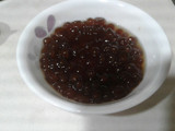 黑糖粉圓