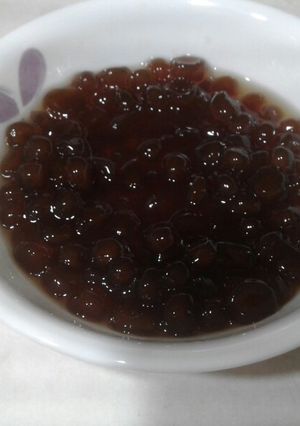 黑糖粉圓 的食譜成品照片