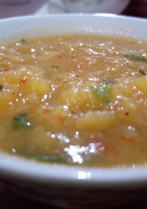 A picture of Alu Tarkari.