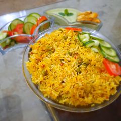 A picture of Matar dum polao.