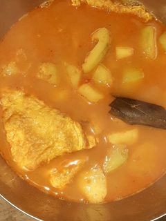 আলু পেঁপে অমলেট কারি (aloo pepe omelette curry recipe in Bengali) রেসিপির প্রধান ছবি