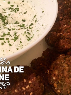 Una foto de Falafel de lentejas