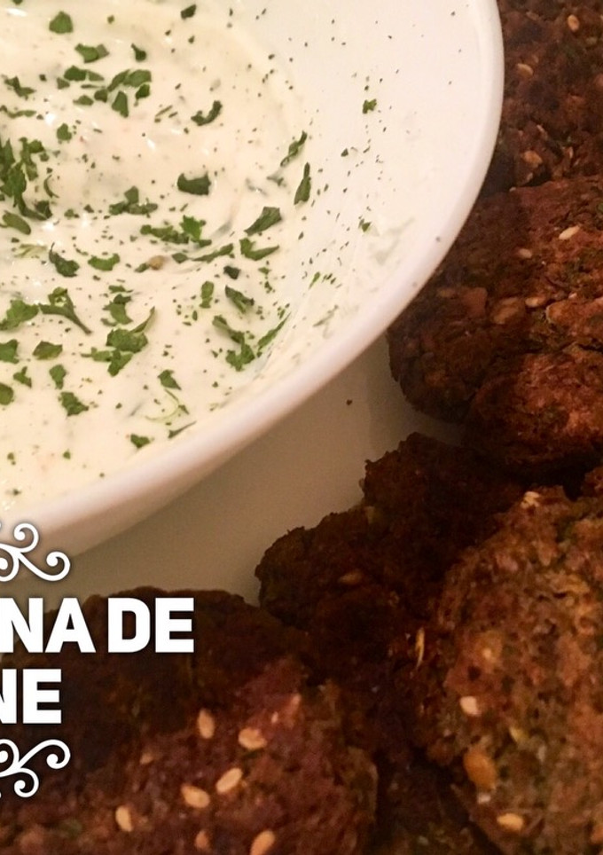 Una foto de Falafel de lentejas