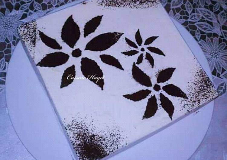 تيراميسو الحلوة الايطالية بمذاق خرافي