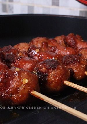 Foto resep Bakso Sosis Bakar Gledek