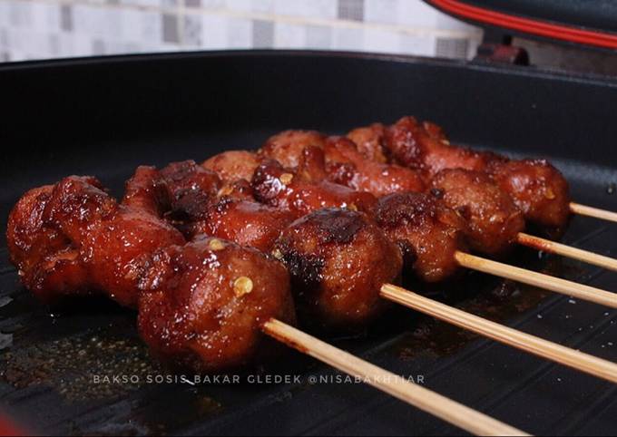 Resep Bakso Sosis Bakar Gledek Oleh Nisa Bakhtiar Ig Nisa Bakhtiar Cookpad