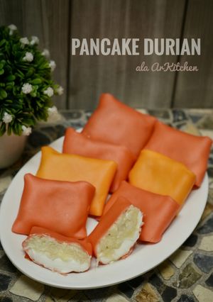 Foto resep 79. Pancake Durian ala ArKitchen