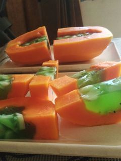 Foto resep APAYA (Agar-agar Pepaya)