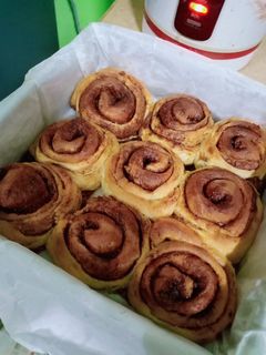 Foto resep Cinnamon Rolls