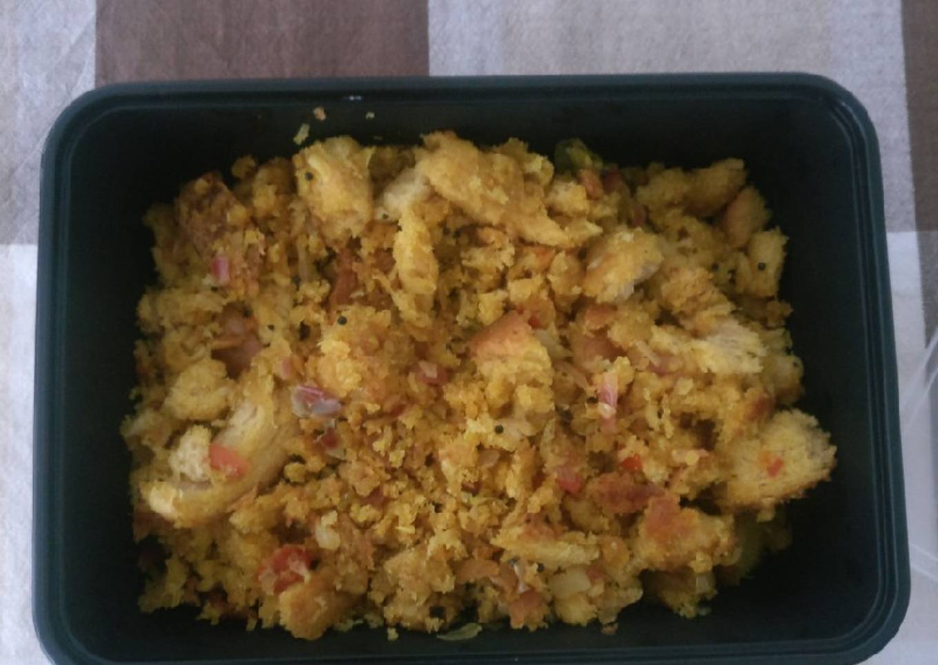 Jhatpat Bread Upma