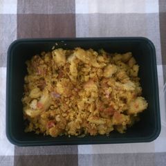 A picture of Jhatpat Bread Upma.