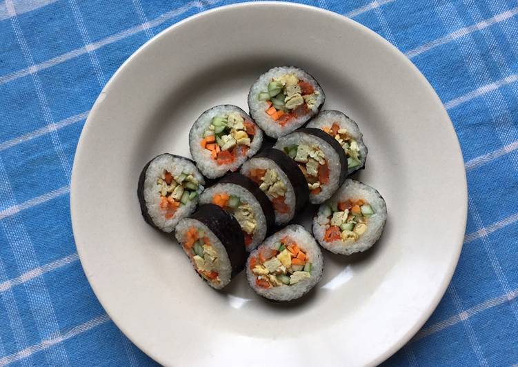Resep masakan Kimbab series part 3 | Cara Masak Kimbab series part 3 Yang Bisa Manjain Lidah