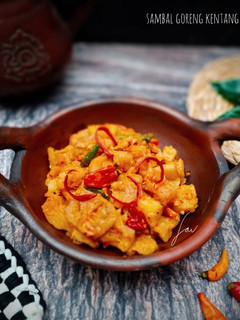 Foto resep Sambal Goreng Kentang Krecek
