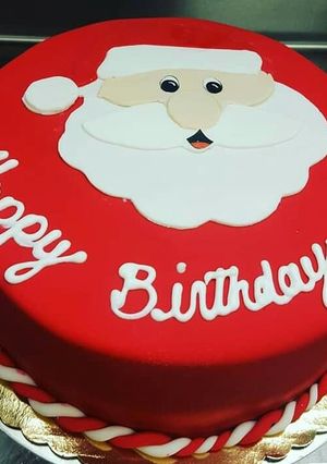 A picture of Vanille cake.