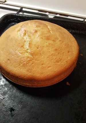 Una foto de Torta de limón