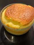 Comté Cheese Soufflé