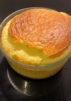 Une photo de Soufflé au comté