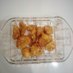 A picture of Fried mushroom 💜.