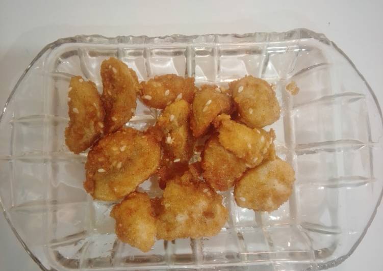 Recipe of Perfect Fried mushroom 💜