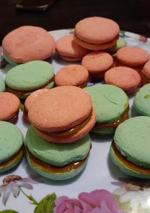 Una foto de Alfajores de maicena