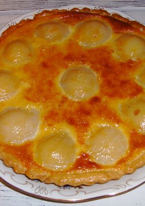 Mandulakrémes körtetorta recept fotója