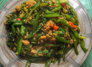 Foto resep Tumis Genjer Oncom
