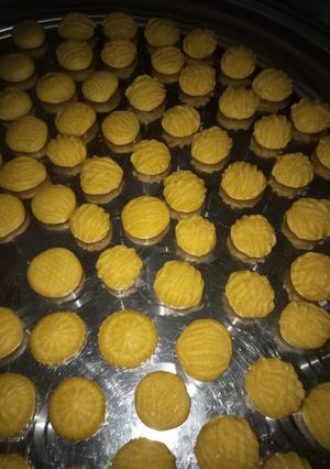 صورة لوصفة كحك العيد على طريقه مامتي