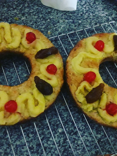 Una foto de Rosca de Pascua