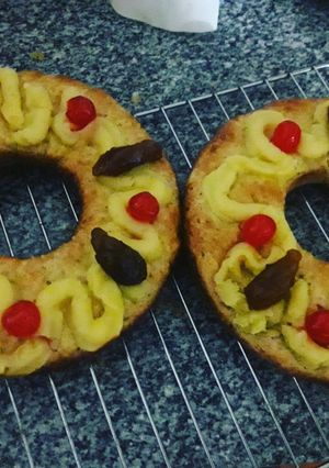 Una foto de Rosca de Pascua