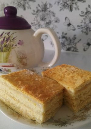 Vaníliás négylapos recept fotója