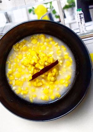 Foto resep Bubur Jagung