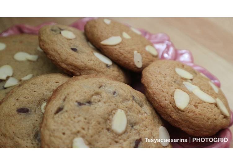 Bagaimana Membuat 🍪Soft cookies Nutela 🍪, Enak Banget