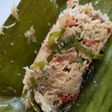 Botok Udang Daun Kunyit