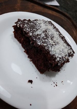 Foto de Bolo de Chocolate Simples