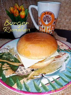 Foto resep Burger Rumahan