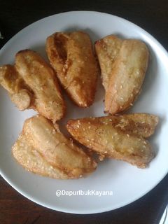 Foto resep 329. Kriuk Pisang Goreng Wijen Gluten Free