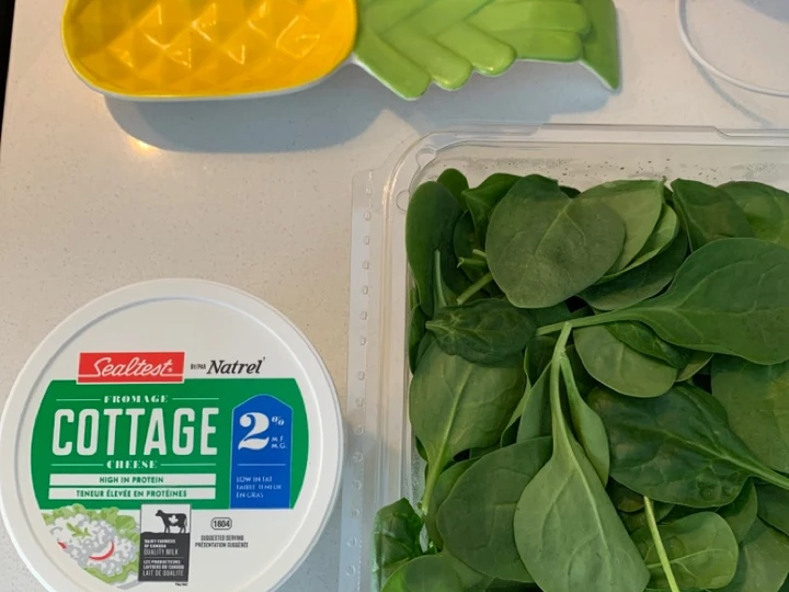 Recipe Cottage &amp;amp; spinach Bolognese lasagna which So Delicious