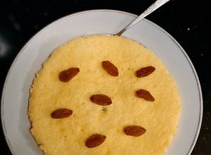 Hình của món Bánh bột mì nho khô (hấp bằng nồi, đun cách thuỷ).