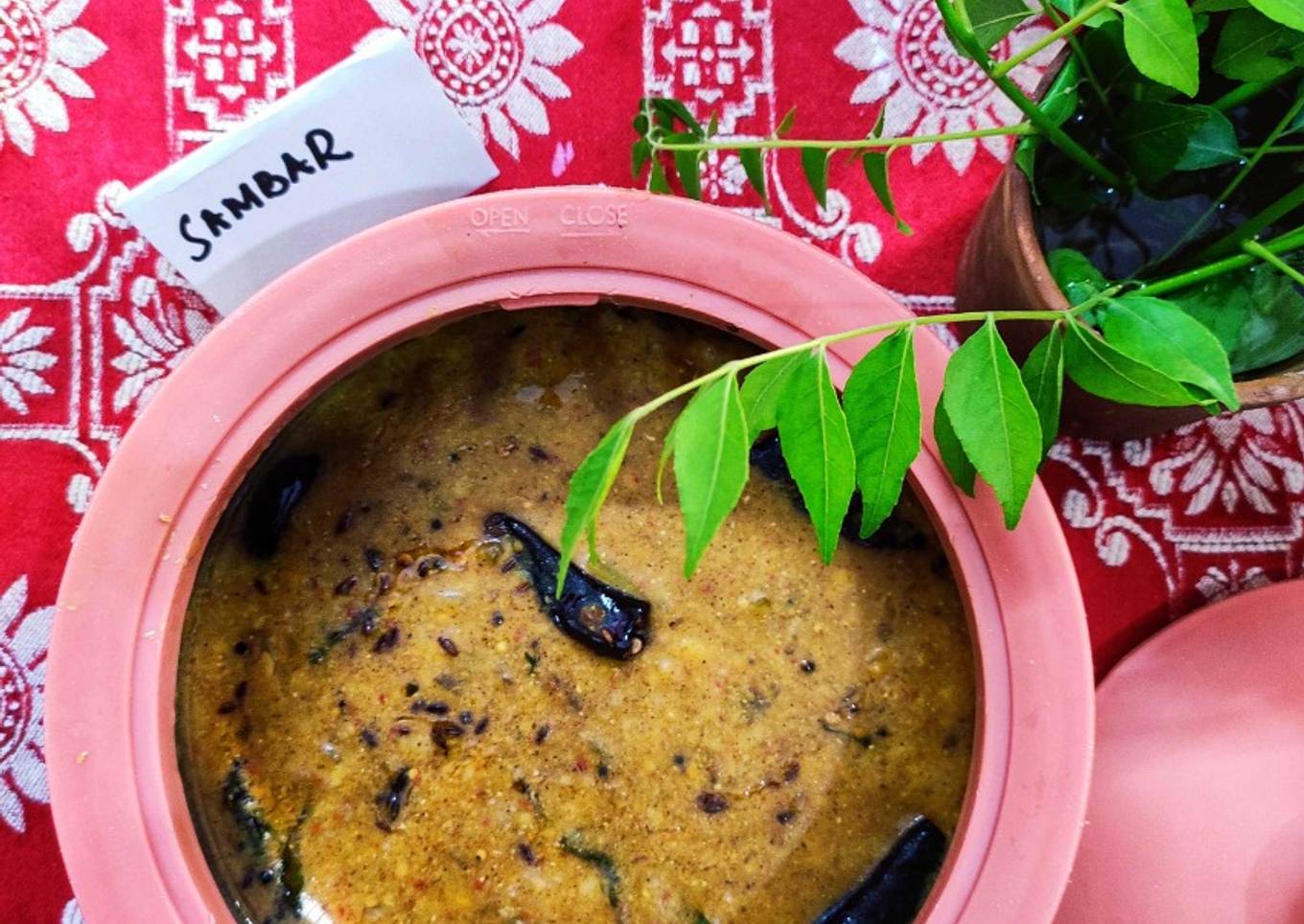 Sambar - Serve with Dosa