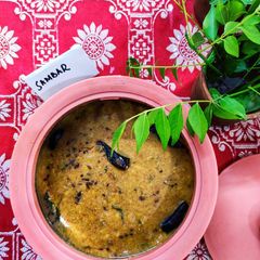A picture of Sambar - Serve with Dosa.