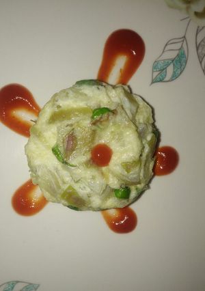 A picture of Omelette Muffins | How to make Omelette Muffins.