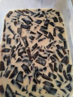 Foto resep Es Cincau Susu Sehat