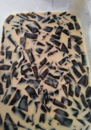 Foto resep Es Cincau Susu Sehat