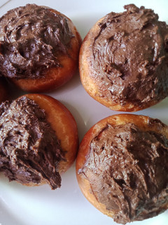Foto resep Donat menul toping Chocomalt