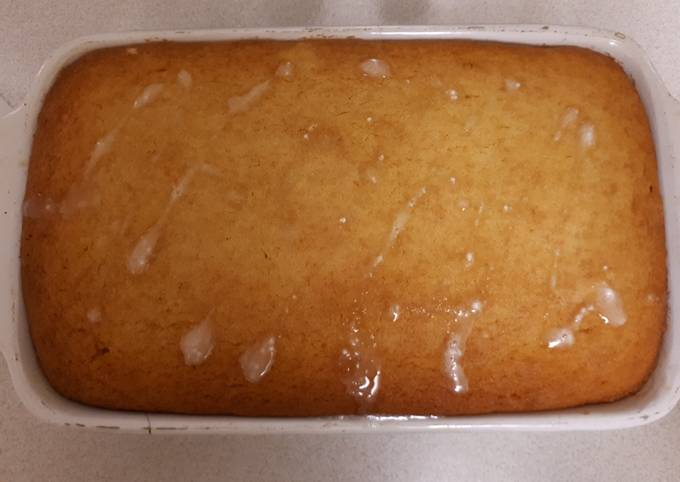 Recipe of Homemade Wheat free lemon drizzle cake G/F