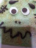 Crêpe Frankenstein