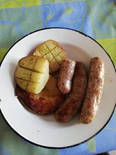 Una foto de Butifarra al horno
