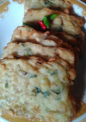 Foto resep Tempe balut terigu