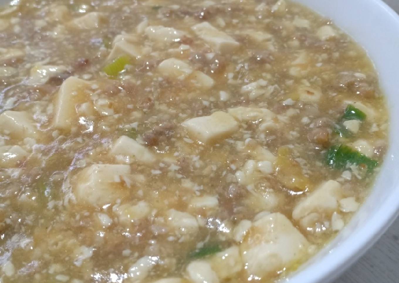 Mun Tahu Daging Cincang