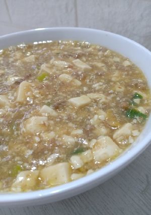 Foto resep Mun Tahu Daging Cincang